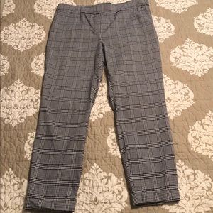 Super cut cuffed ankle pants with pockets